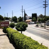 Highland Park Motel โรงแรมที่Northeast Los Angelesในลอสแอนเจลิส