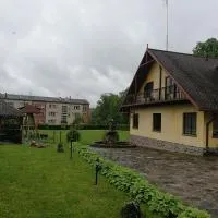 Bebru pirts, hotel di Vecbebri