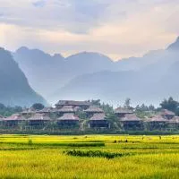 Mai Chau Ecolodge, hotell Mai Châus