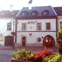 Hotel Čierny Orol, ξενοδοχείο σε Roznava