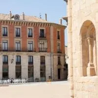 Tirso de Molina, hotel v destinaci Almazán