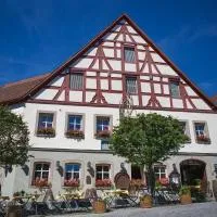Flair Hotel zum Storchen – hotel w mieście Bad Windsheim