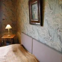 Chambre d'hotes La Jaunais, hotell i Virey