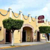 Viesnīca Hotel Casa Real Tehuacan pilsētā Tevakana