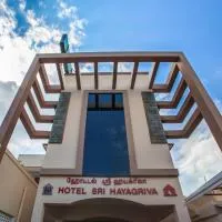 Viesnīca Hotel Sri Hayagriva pilsētā Šrīrangāma