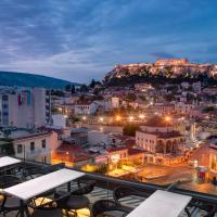 A for Athens, hotel a Psiri, Atenes