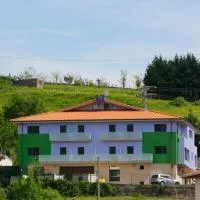 Aginaga Hotela, hotel di Usurbil
