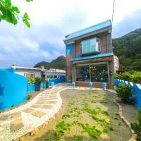 Blue Sea Romance B&B, hotel v destinaci Lu-tao