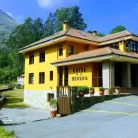 Hotel Benzua، فندق في Villanueva de Ardisana