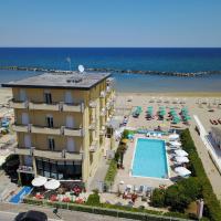 Hotel Biagini – hotel w dzielnicy Viserbella w Rimini