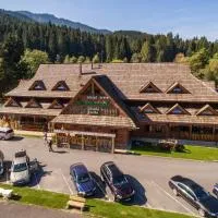 Hotel Strachanovka - Jánska Koliba, hotel in Liptovský Ján