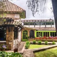 Guasca में, होटल Posada Cafe La Huerta