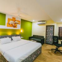 Hotel Platinum, hotell i Ballygunge, Kolkata