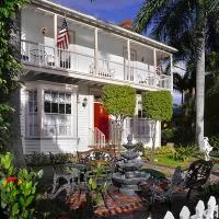 Sabal Palm House Bed and Breakfast, hotelli kohteessa Lake Worth