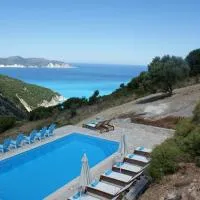 Myrtos View Apartments, hotel en Anomeriá