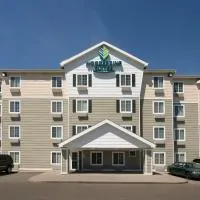 Viesnīca WoodSpring Suites Junction City pilsētā Džankšensitija