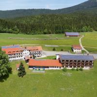 Osserhotel Garni, hotel in Lohberg