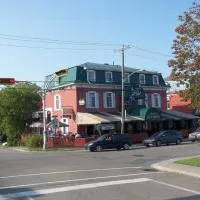 Auberge le St-Gab, hotel Saint-Gabriel-de-Brandonban