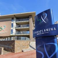 Hotel Stara Planina, hotel u gradu 'Ćuštica'