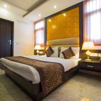 Hotel Shri Vinayak at New Delhi Railway Station-By RCG Hotels, hotelli kohteessa New Delhi alueella Chandni Chowk
