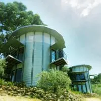 Bela Vista Silo Housing, hotel i Alfândega da Fé