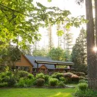 Eagle Rock Lodge, hotel em Vida