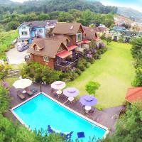 Popcorn House Pension, hotel in Gapyeong