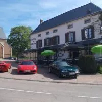 Auberge du Morvan, hotel di Alligny-en-Morvan