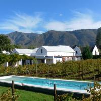 The Vineyard Country House, hotel Montaguban