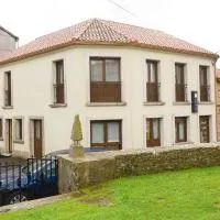 Zas में, होटल Pension Rustica Casa Do relojero