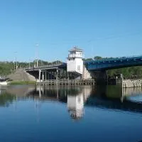Big River Marina & Lodge、Astorのホテル