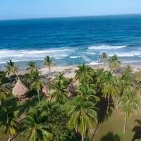 Ecolodge Playa Brava Teyumakke, hotel u gradu Calabazo