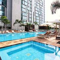 Oasia Hotel Novena, Singapore by Far East Hospitality, hotell i Novena i Singapore