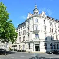 Braunschweig में, होटल Frühlings-Hotel