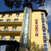 Hotel Henryk – hotel w mieście Krynica Zdrój