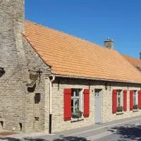 Chambres d'hôtes du chemin de la maison blanche, מלון בWest-Cappel