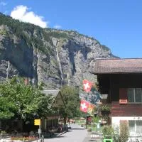 Hotel-Restaurant Stechelberg Bed & Breakfast, hotell i Stechelberg