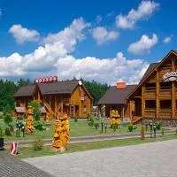 Hotel and restaurant complex Skolmo, hotel di Klevanʼ
