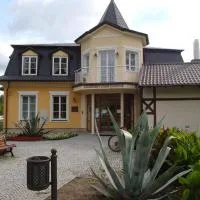 Lázně Evženie, hotel u gradu 'Klášterec nad Ohří'