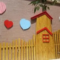 Moon Villa โรงแรมในZhongpu