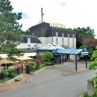 Best Western Hotel Der Föhrenhof, hotel v Hannoveri (Lahe)