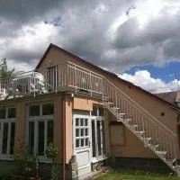 Apartman v zahrade, hotell sihtkohas Nová Včelnice