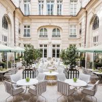 Hotel de Crillon, hôtel à Paris (Champs-Élysées)