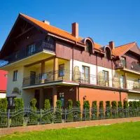 Villa Tropikana, hôtel à Łeba