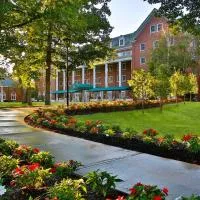 새러토가 스프링스에 위치한 호텔 기드온 퍼트남 리조트&스파(Gideon Putnam Resort & Spa)