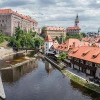 Český Krumlov में, होटल Garni hotel Castle Bridge