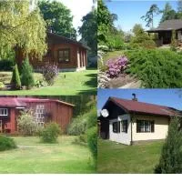 Saulkrasti में, होटल Guest House Baltās Dūjas