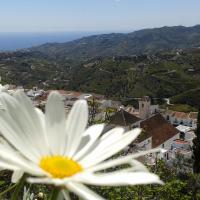 Casa Ana, Fantásticas vistas al pueblo, el mar y la montaña
