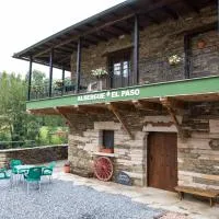 Albergue El Paso, hotel v destinácii Vega de Valcarce