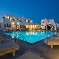 Anna-Maria Mykonos Hotel, hotel Glásztroszban